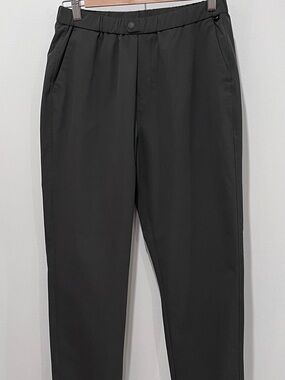 Tracksmith Rapid Transit Charcoal Stretch Pull-On Trousers